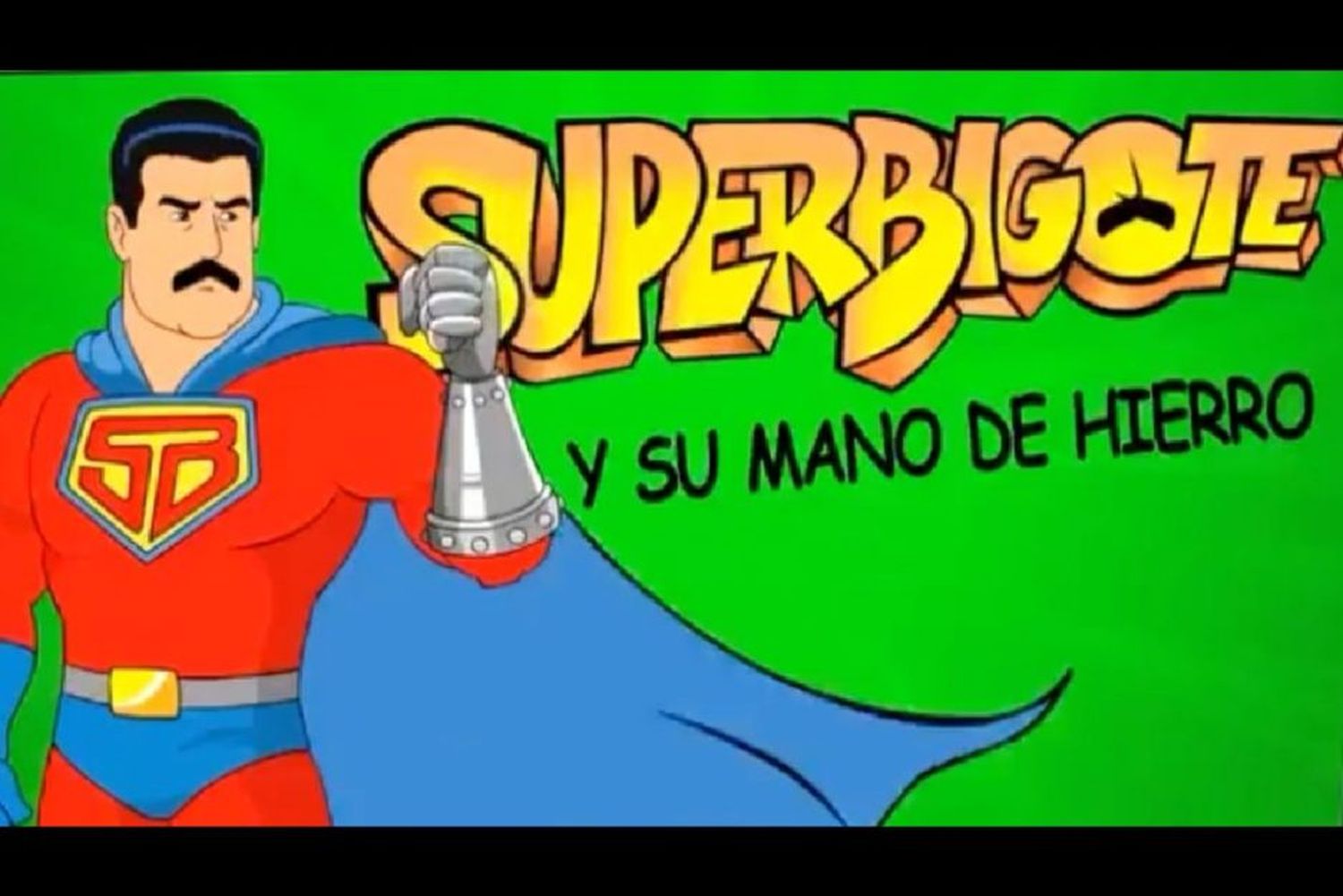 Cuando crees que lo has visto todo: crean caricatura donde Maduro es superhéroe (Video)
