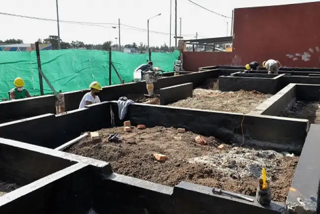 Destacan los avances en la ejecución de obras hidráulicas, viales y de arquitectura en Tandil