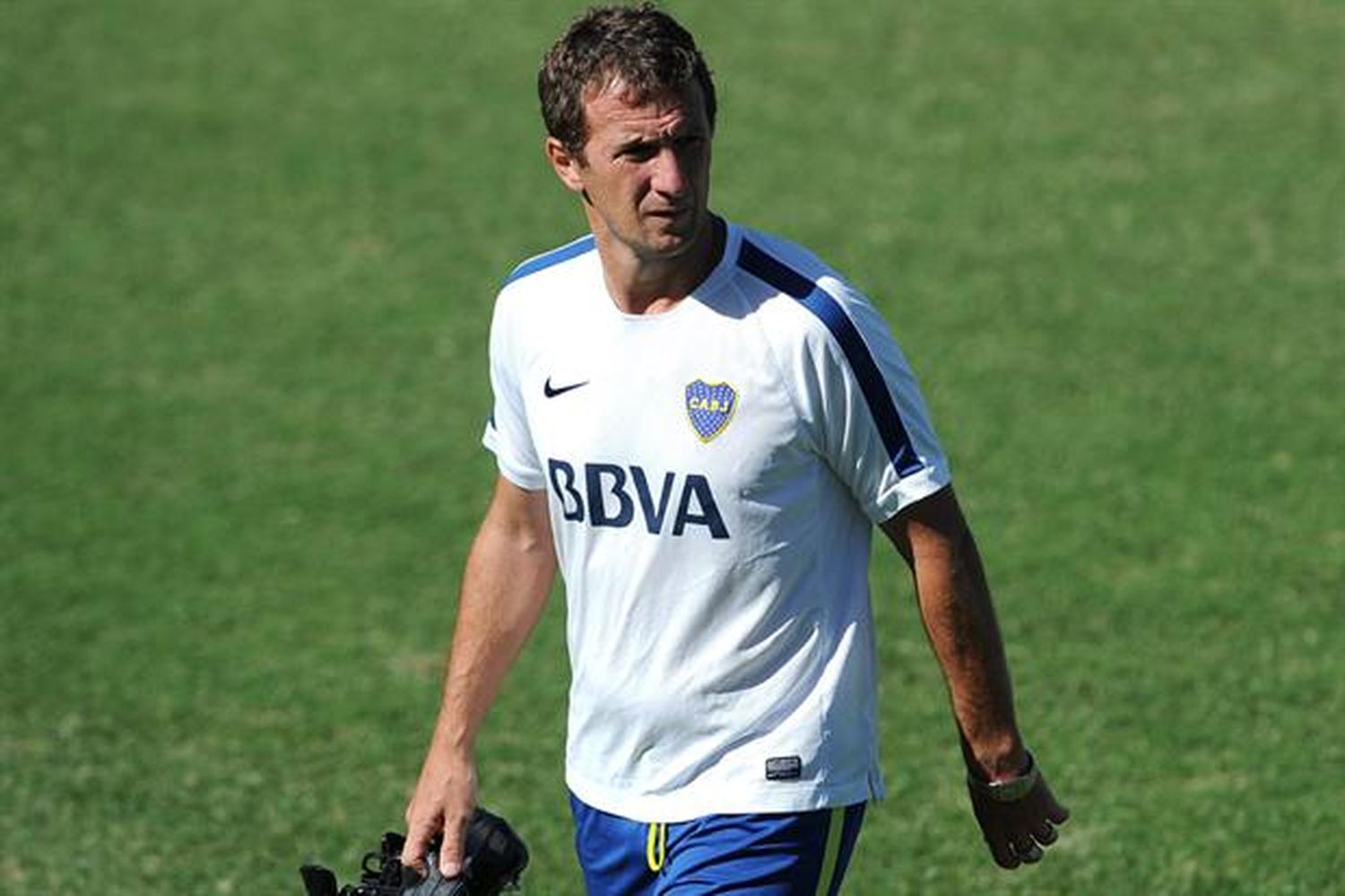 Arruabarrena: "Tenemos que demostrar para qué carajo estamos en Boca"