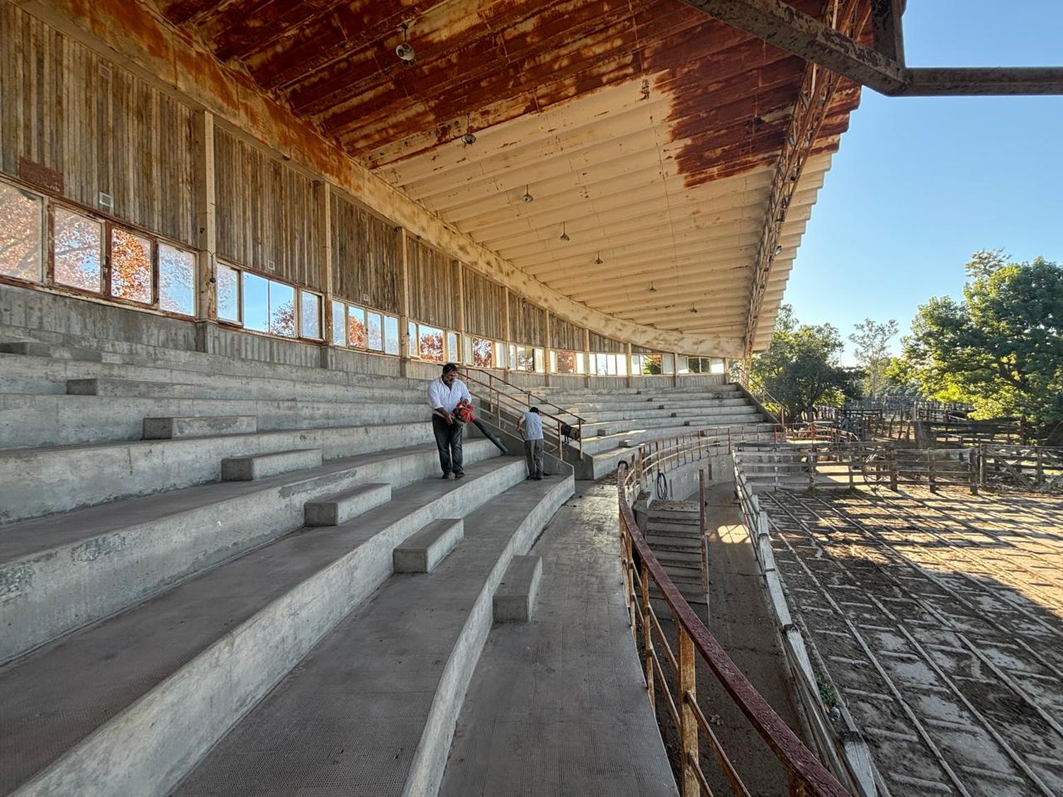 Podrían volver los remates a la Rural de Victoria