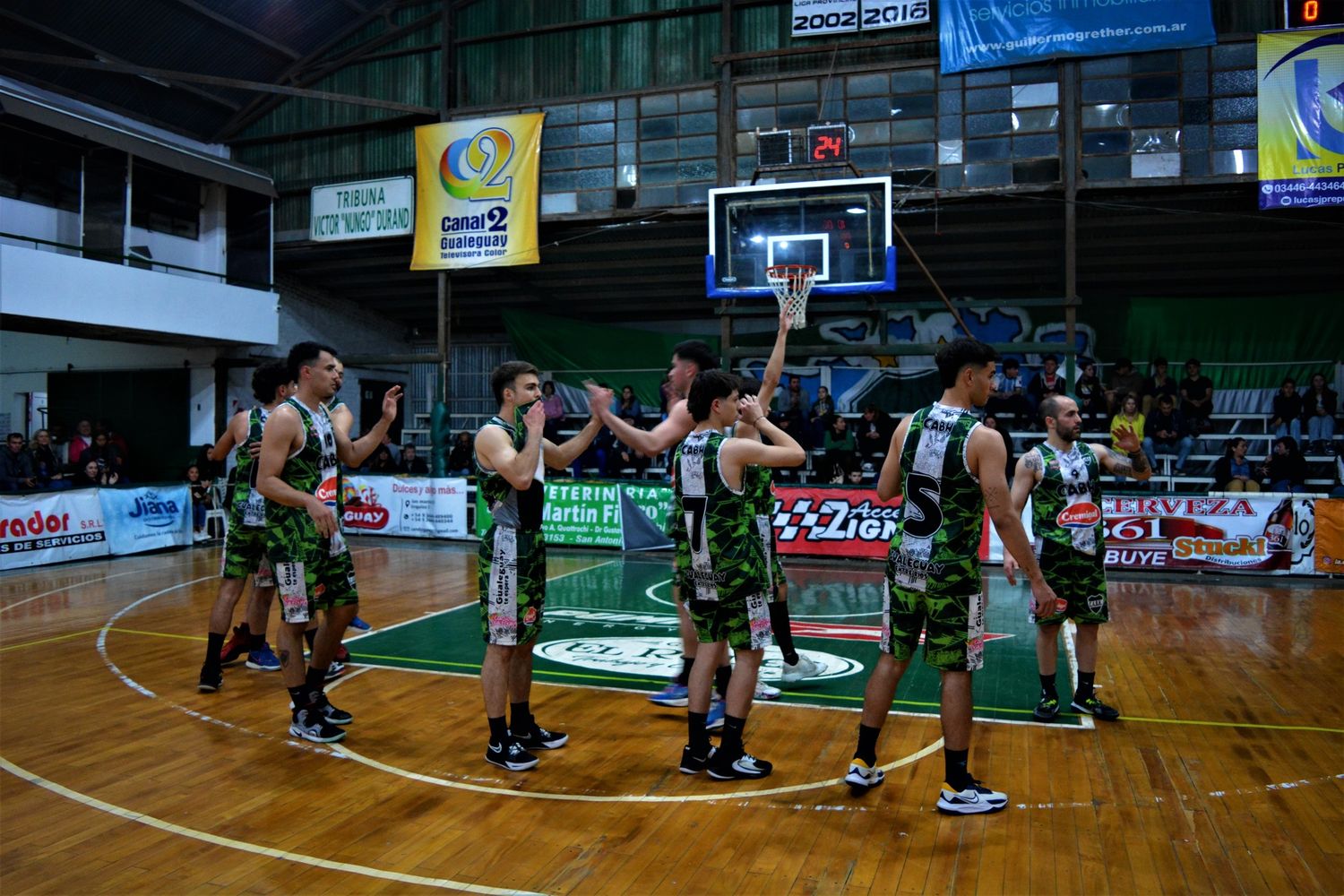 B.H. y dos victorias consecutivas que dejó al plantel muy motivado para enfrentar este viernes en carácter de visitante al líder Parque Sur en Concepción del Uruguay. El técnico Marcelo Duffy piensa que se puede lograr la hazaña de bajarlo al quinteto uruguayense.