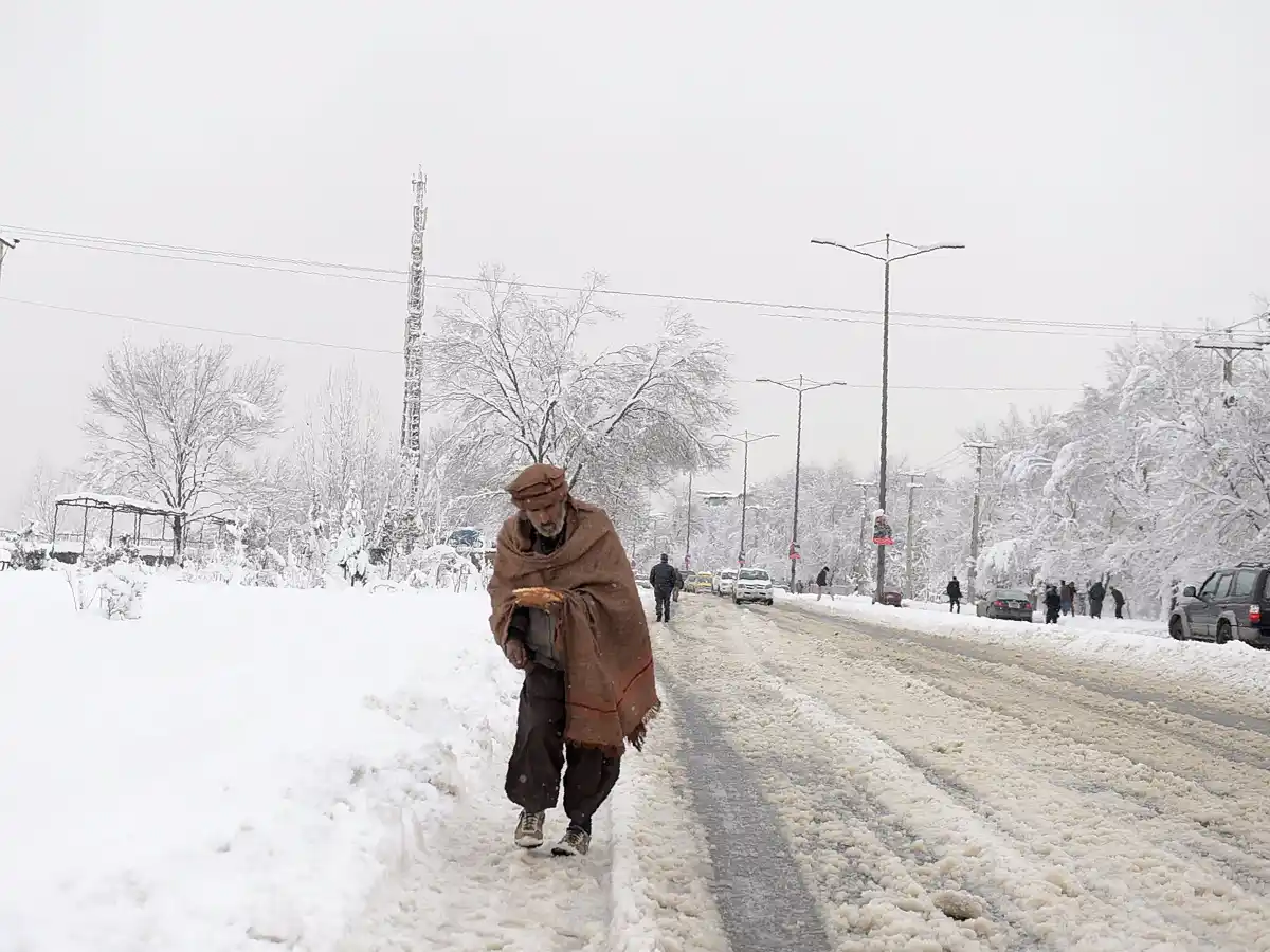 Más de un centenar de muertos a causa de las intensas nevadas  en Afganistán