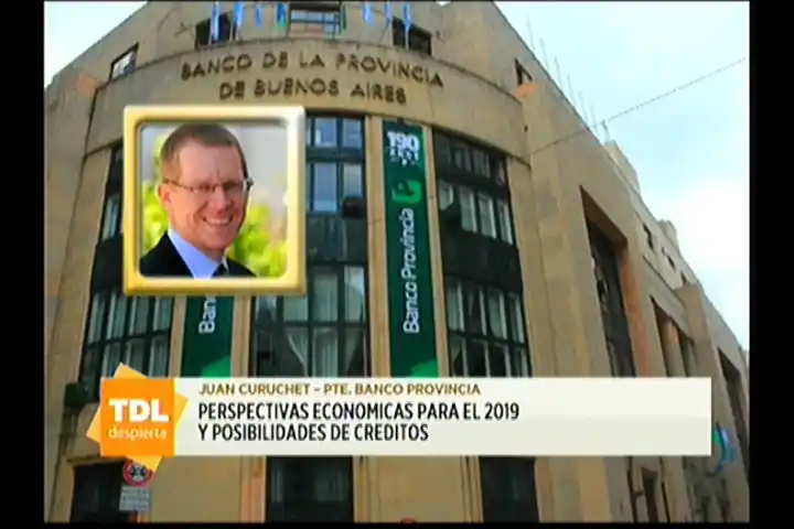 Juan Curuchet  - Banco Provincia
