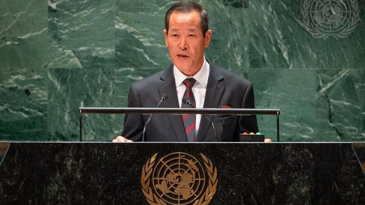 Corea del Norte alertó ante la ONU que la península  está “al borde de una guerra nuclear”