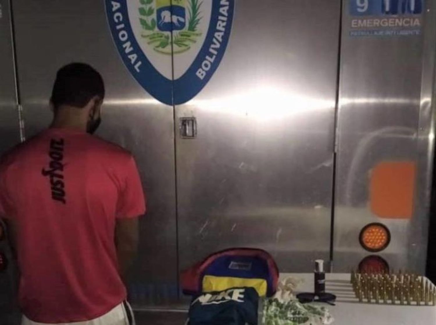 Efectivos policiales detienen a presunto colaborador de “el Loco Leo”