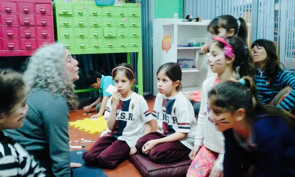 Entretenido taller para chicos en el ciclo Después del cole