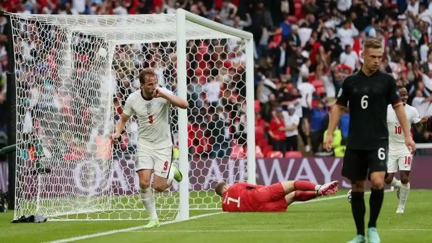 Inglaterra eliminó a Alemania y se metió en cuartos de final