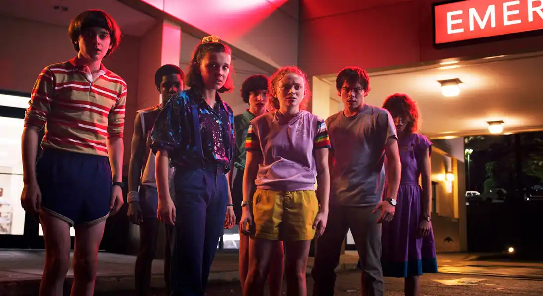 Netflix advirtió sobre una escena de Stranger Things que se asemeja a la Masacre de Texas