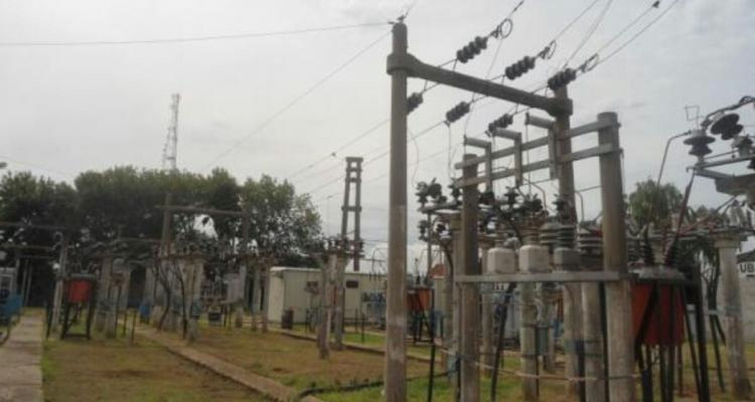 Gran parte de la ciudad sin luz por fallas en los alimentadores