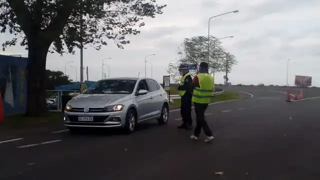 Comenzaron de manera oficial, los controles en los ingresos a la ciudad