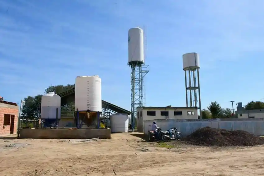 San Martín Dos avanza en la ejecución de obras públicas