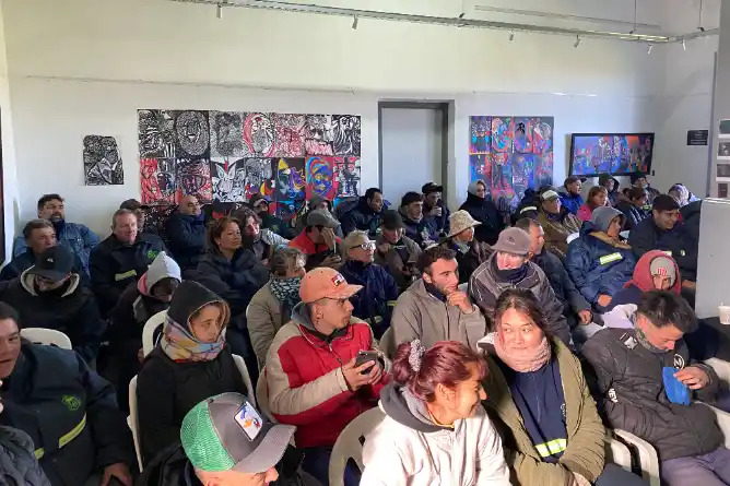 Capacitación sobre seguridad en el trabajo en Chascomús