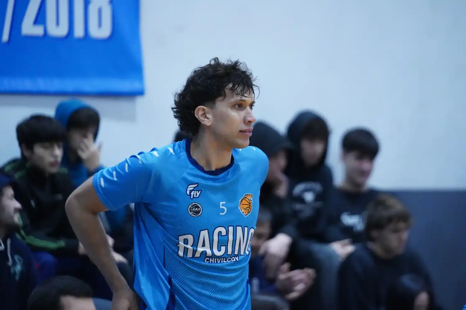 El sanfrancisqueño debutó en la Liga Nacional.