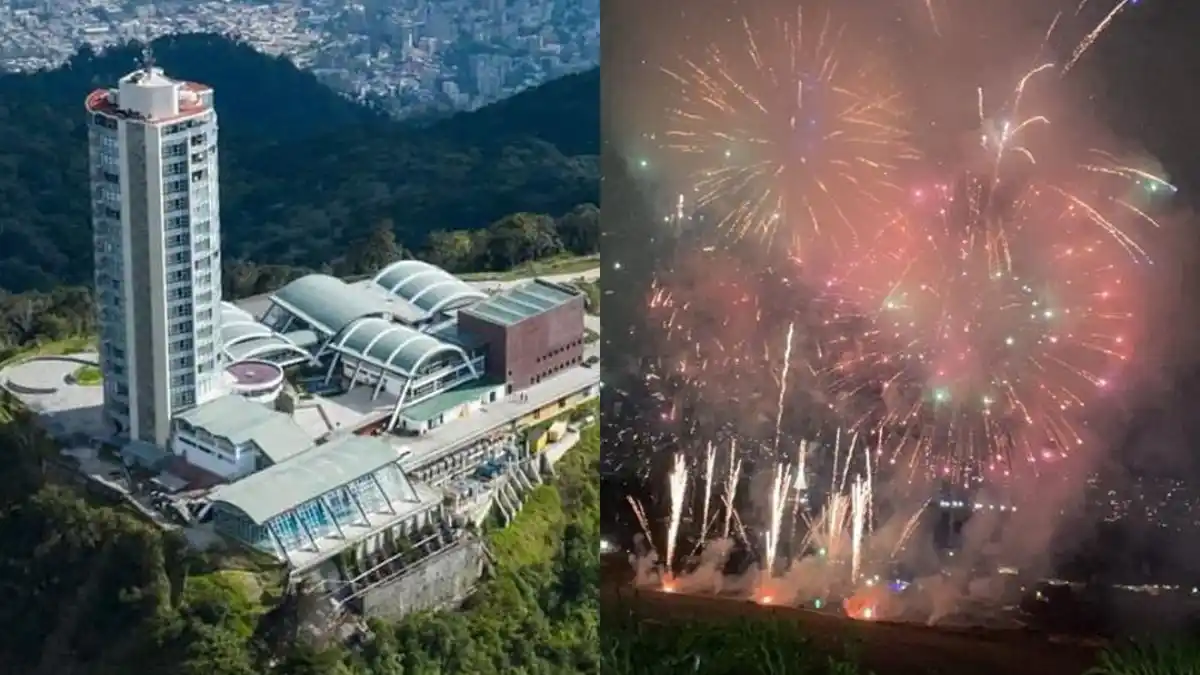FISCALÍA ordenó investigar, prohibir y sancionar el MEGA ESPECTÁCULO de fuegos artificiales