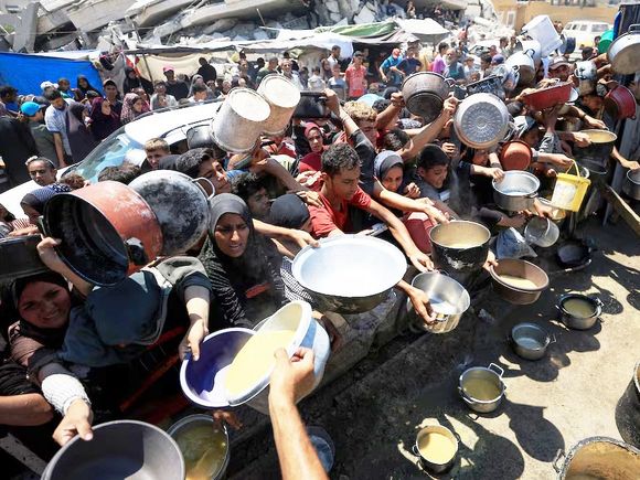 Líderes europeos exigieron el fin inmediato de la guerra en Gaza ante la amenaza de una hambruna masiva