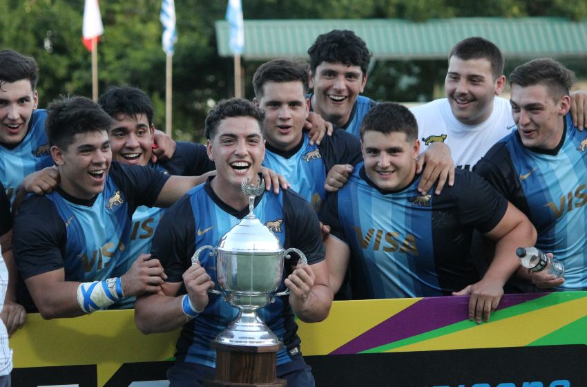 Un marplatense se consagró campeón en el Sudamericano M-19 de Paysandú