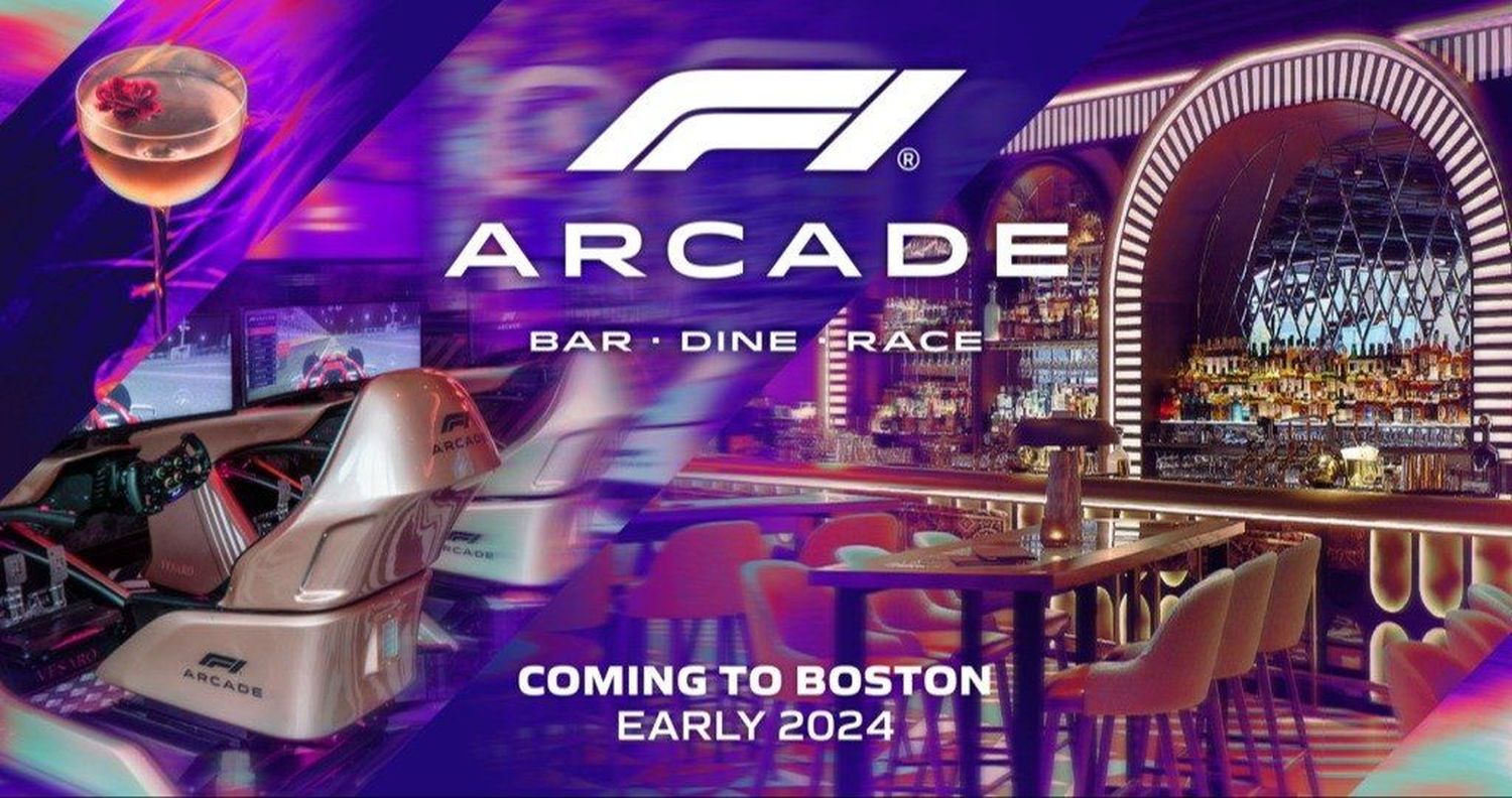 F1 Arcade Boston: te contamos sobre el primer salón de carreras de la Fórmula 1 de Estados Unidos