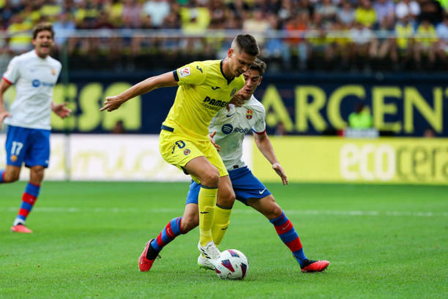 A Villarreal no le alcanzó el tanto de Foyth