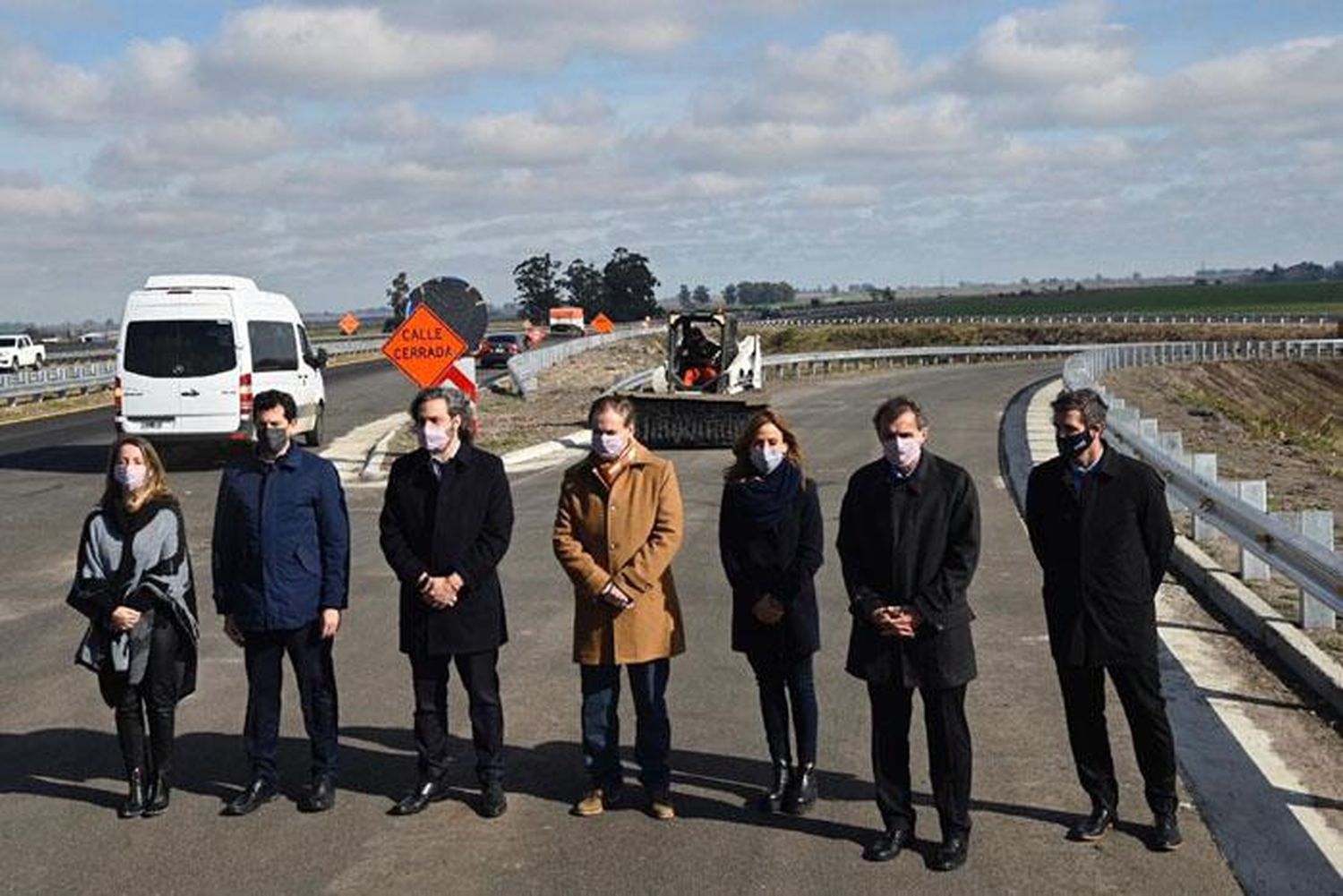 Está a punto de habilitarse un nuevo tramo de la autovía de  la ruta nacional N° 18