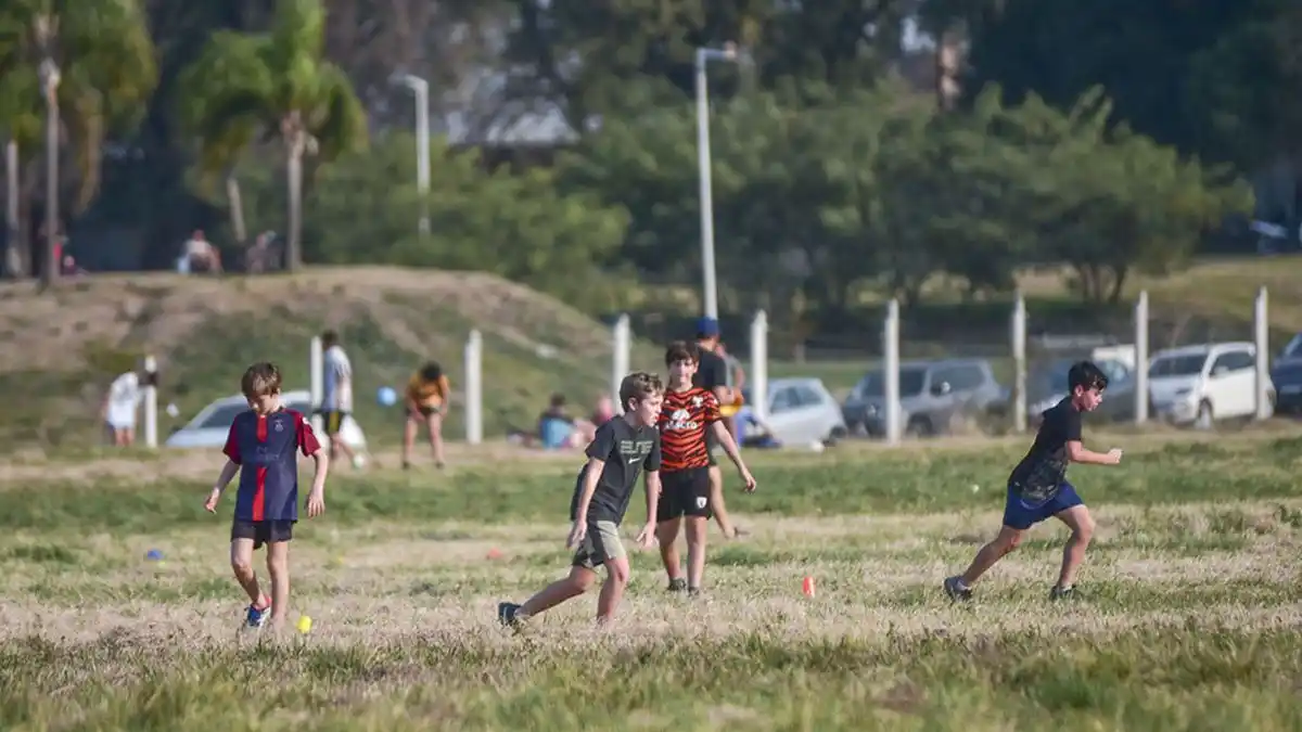 Actividades deportivas de conjunto, se autorizaron.