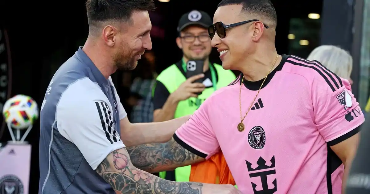 daddy yankee messi