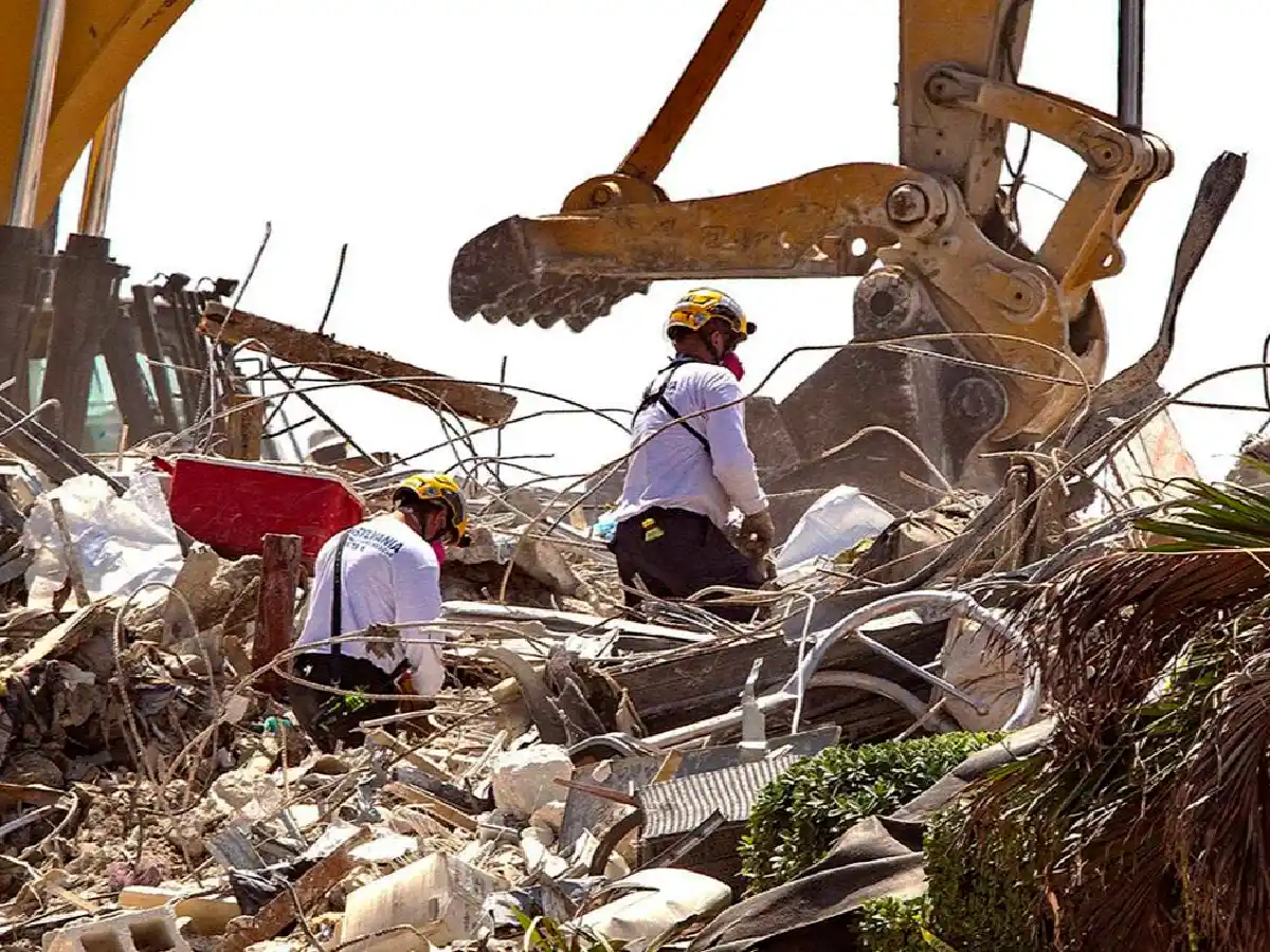 Se elevó a 90 el número de muertos por el derrumbe en Miami