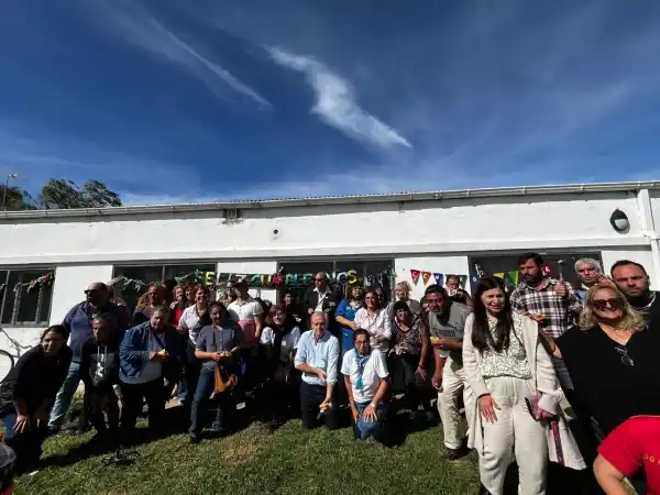 Se realizaron festejos por el 5° aniversario del Centro de Día