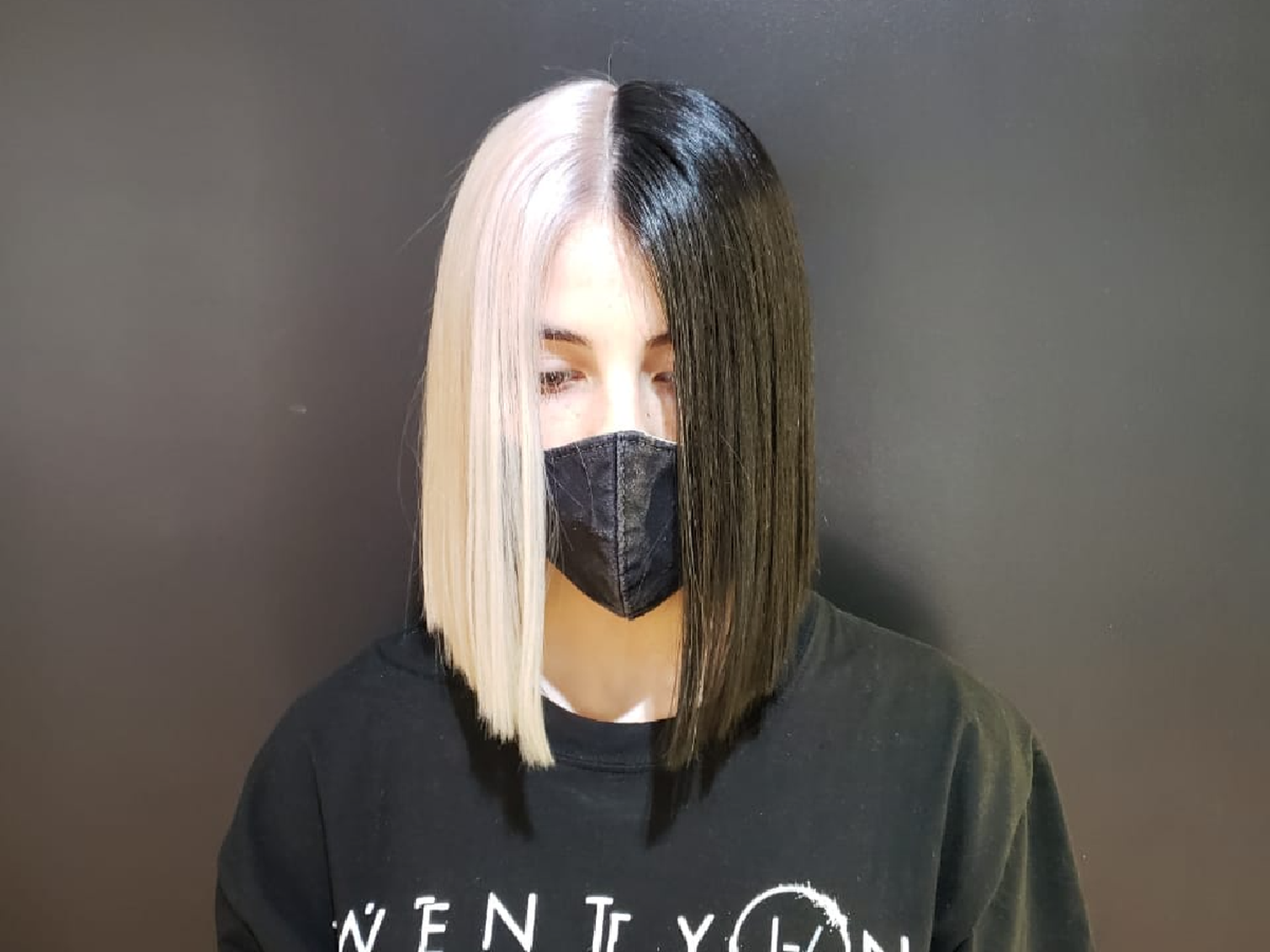Bitonal: la propuesta más audaz en color para el cabello