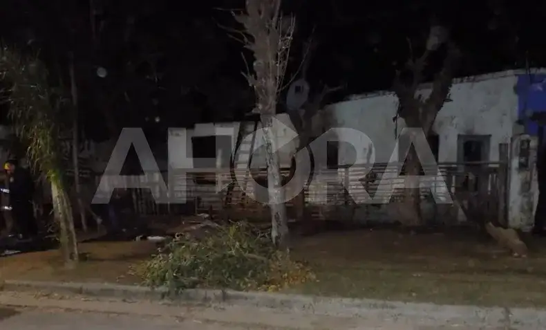 Tragedia en Entre Ríos: madre e hijo murieron en un incendio