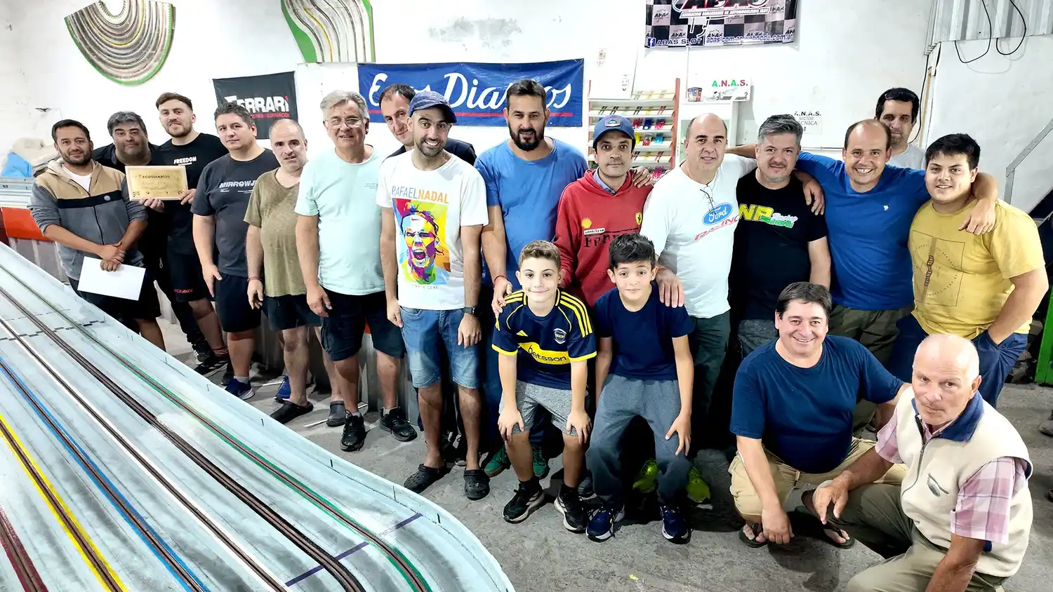 Automodelismo: entrega de premios y reconocimientos