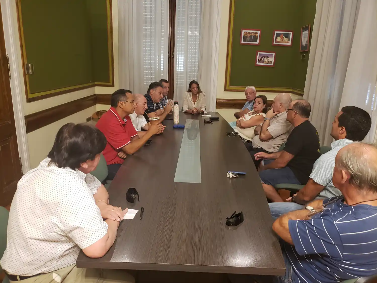 Tras marcar su "preocupación" por el avance del Consejo de Seguridad, las instituciones que lo confirman fueron convocadas por el Municipio