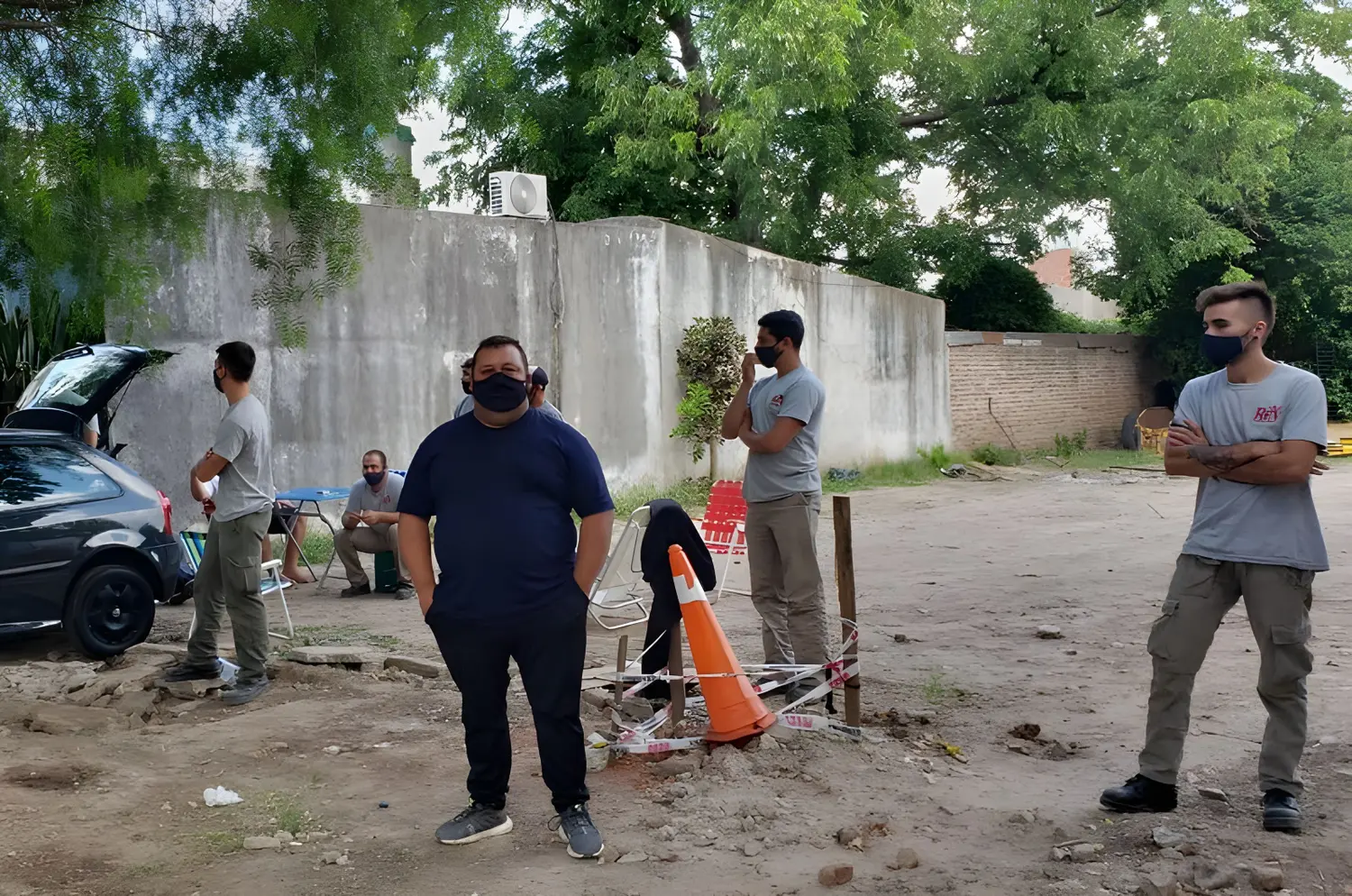 Espíndola, Cabaleyro y otros seis imputados aguardan el juicio.
