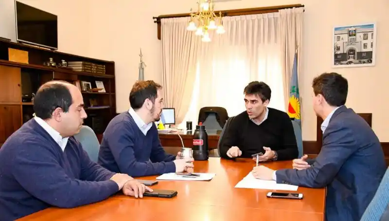 La obra de gas en Claraz  beneficiará a 1.000 vecinos