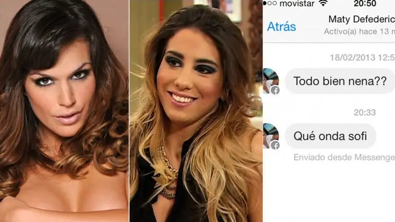 Sofía Clerici mandó al frente al ex de Cinthia Fernández: “Lo digo porque me tiene podrida”