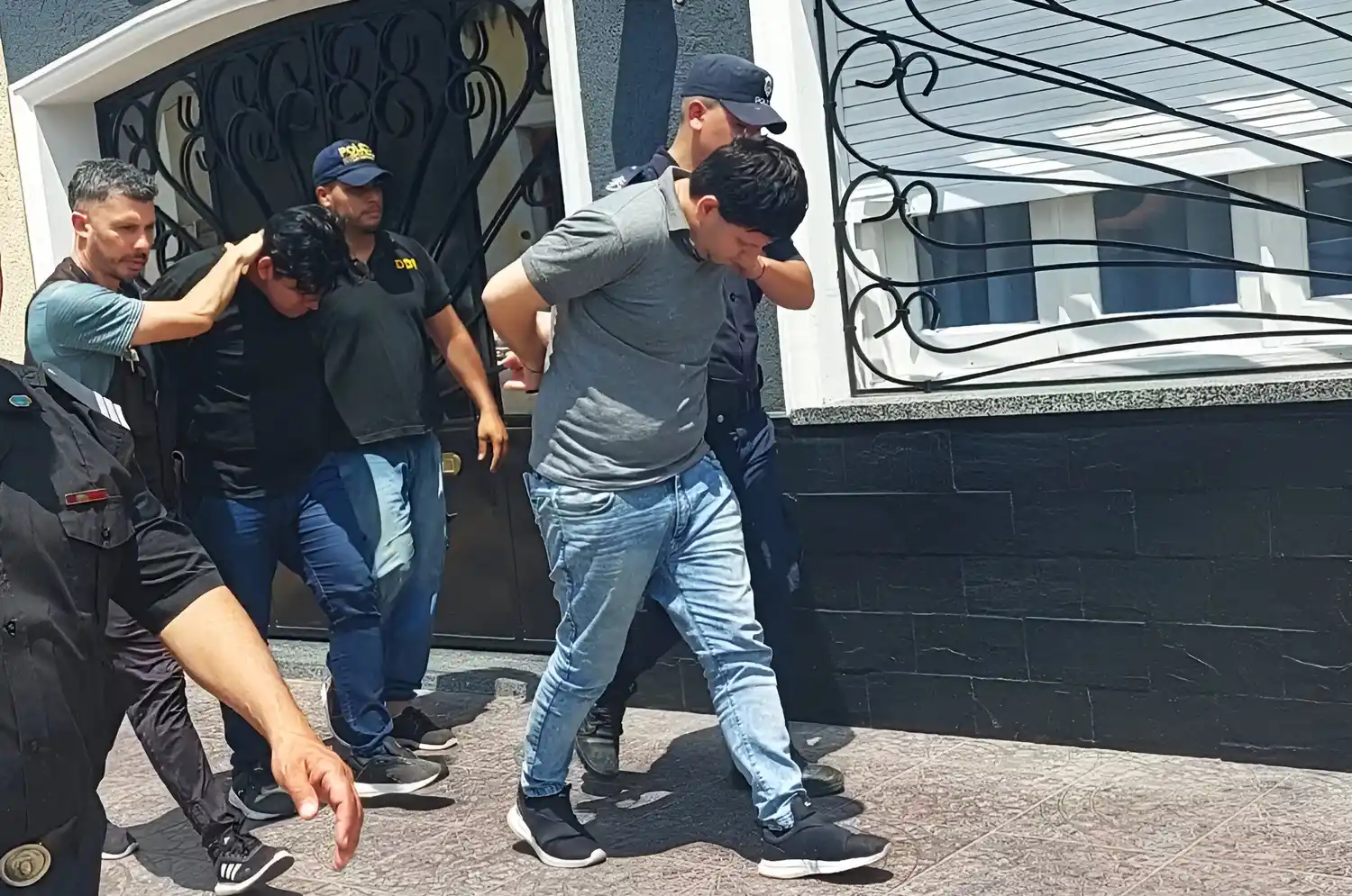 Los delincuentes fueron asistidos por Defensoría Oficial.