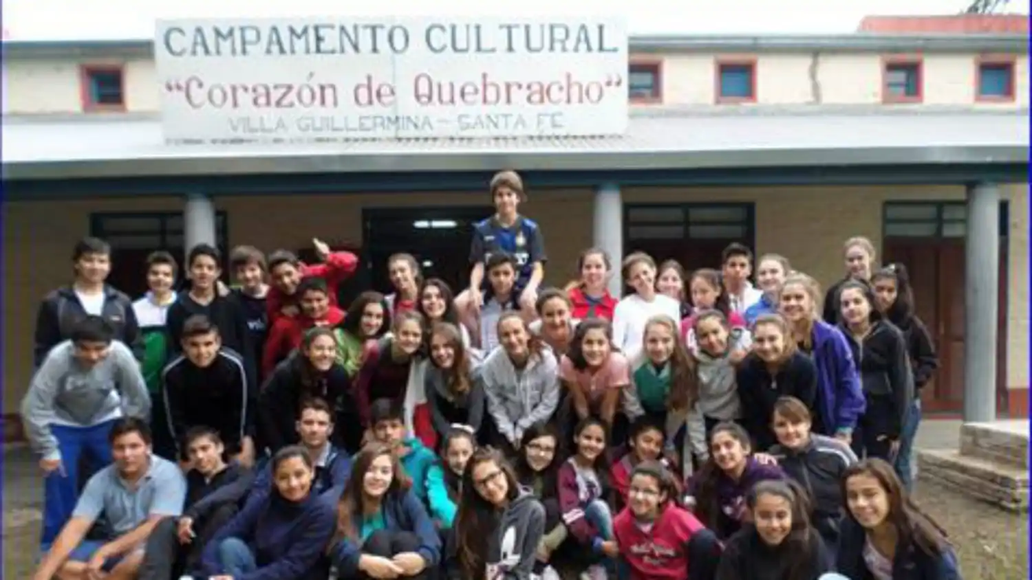 Inscriben para el Campamento “Corazón de Quebracho”