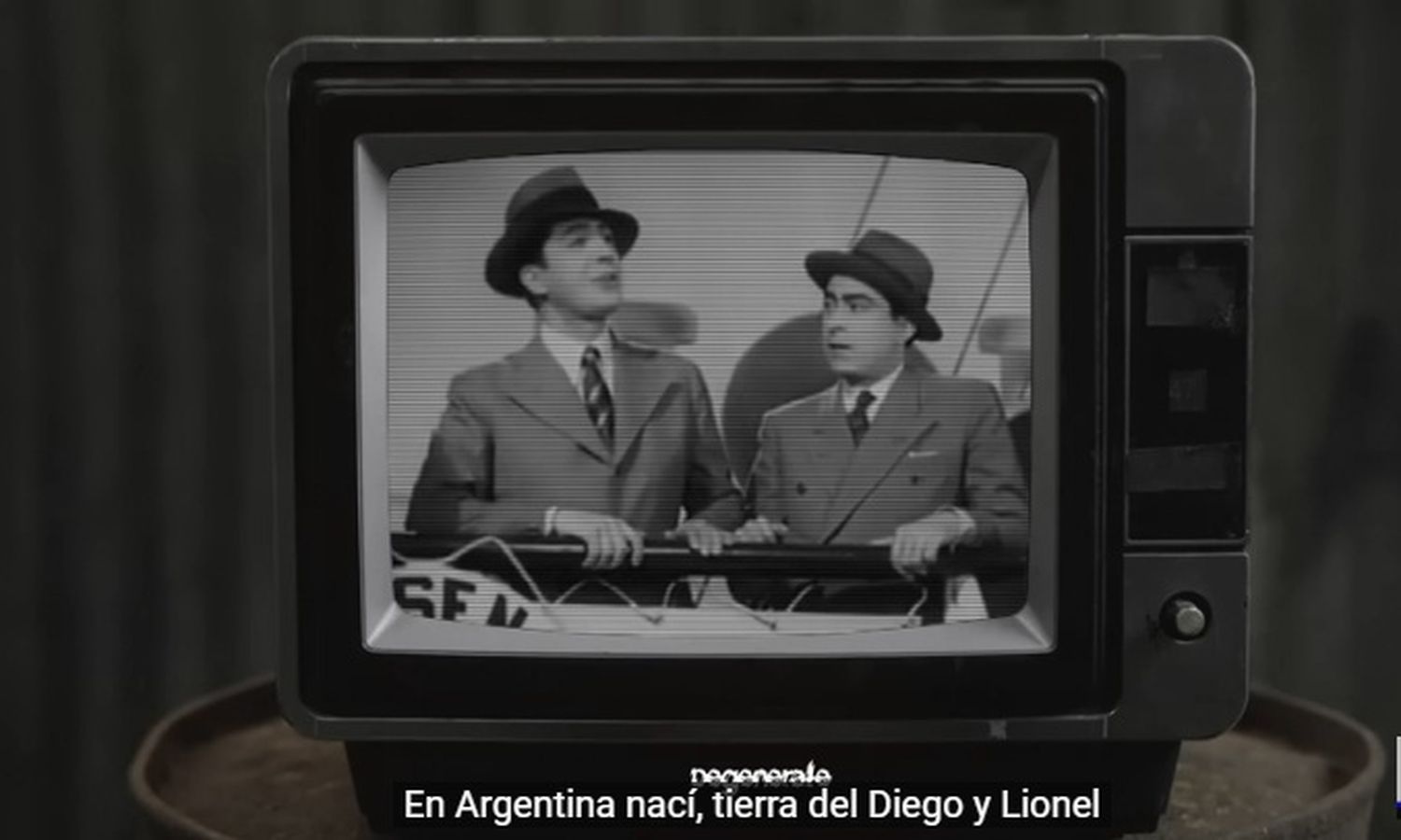 Gardel cada día canta mejor: "Muchachos, ahora nos volvimos a ilusionar" en versión tanguera