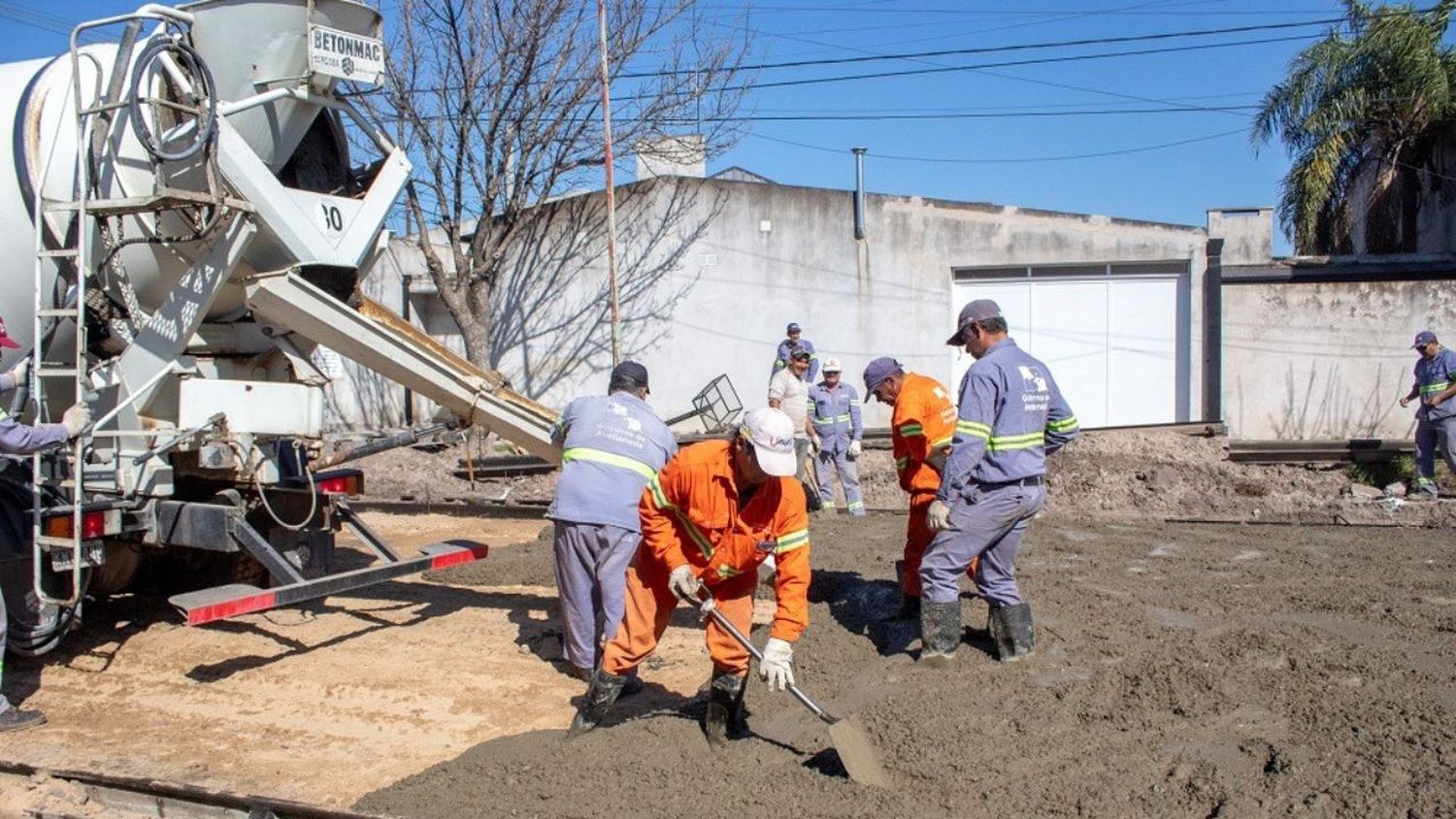 Avellaneda continúa mejorando la conectividad vial