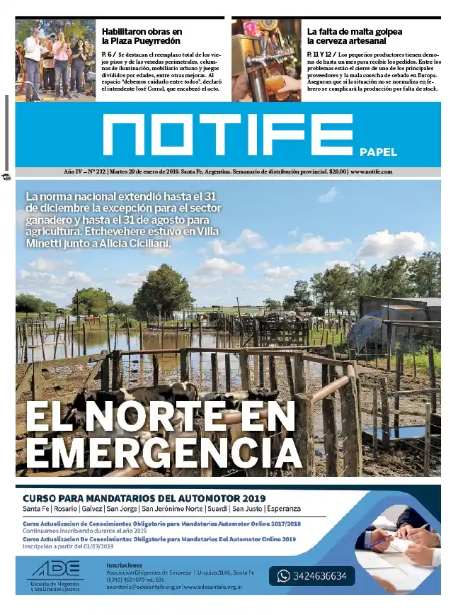 Semanario Notife: Edición N° 232
