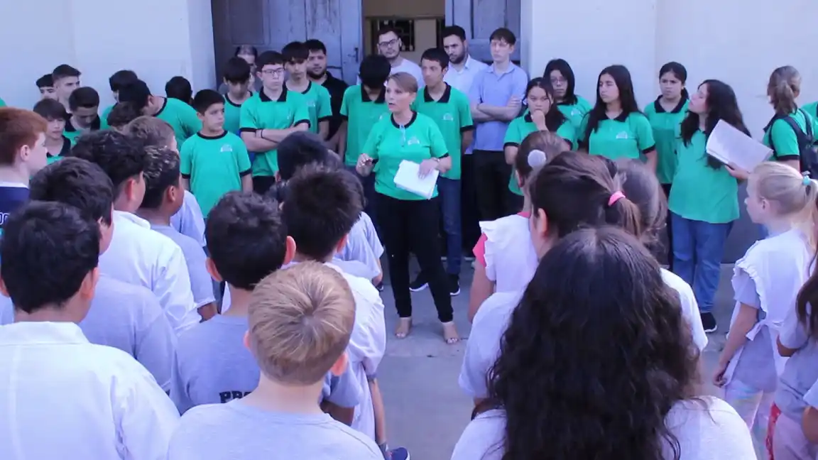 La Escuela Técnica N°5 de Libertador San Martín organizó una jornada de articulación para alumnos de primaria