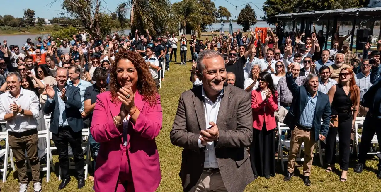 Marcelo Lewandowski, cerró una intensa campaña que tuvo como principal estrategia el contacto cara a cara con el vecino.