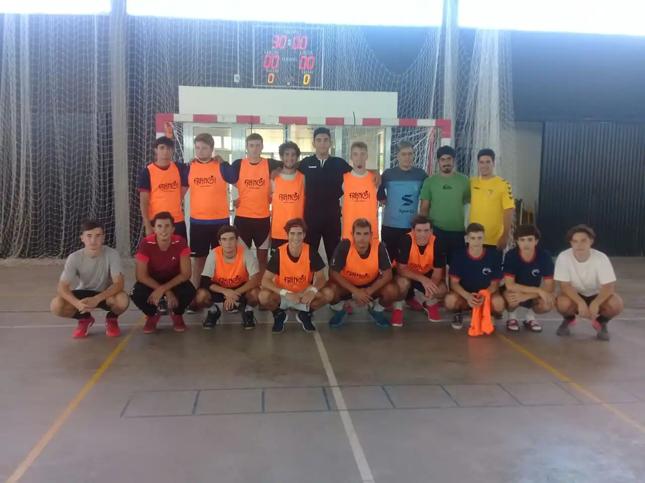 El Pre-Seleccionado Juvenil de Asabal trabajó en Olavarría