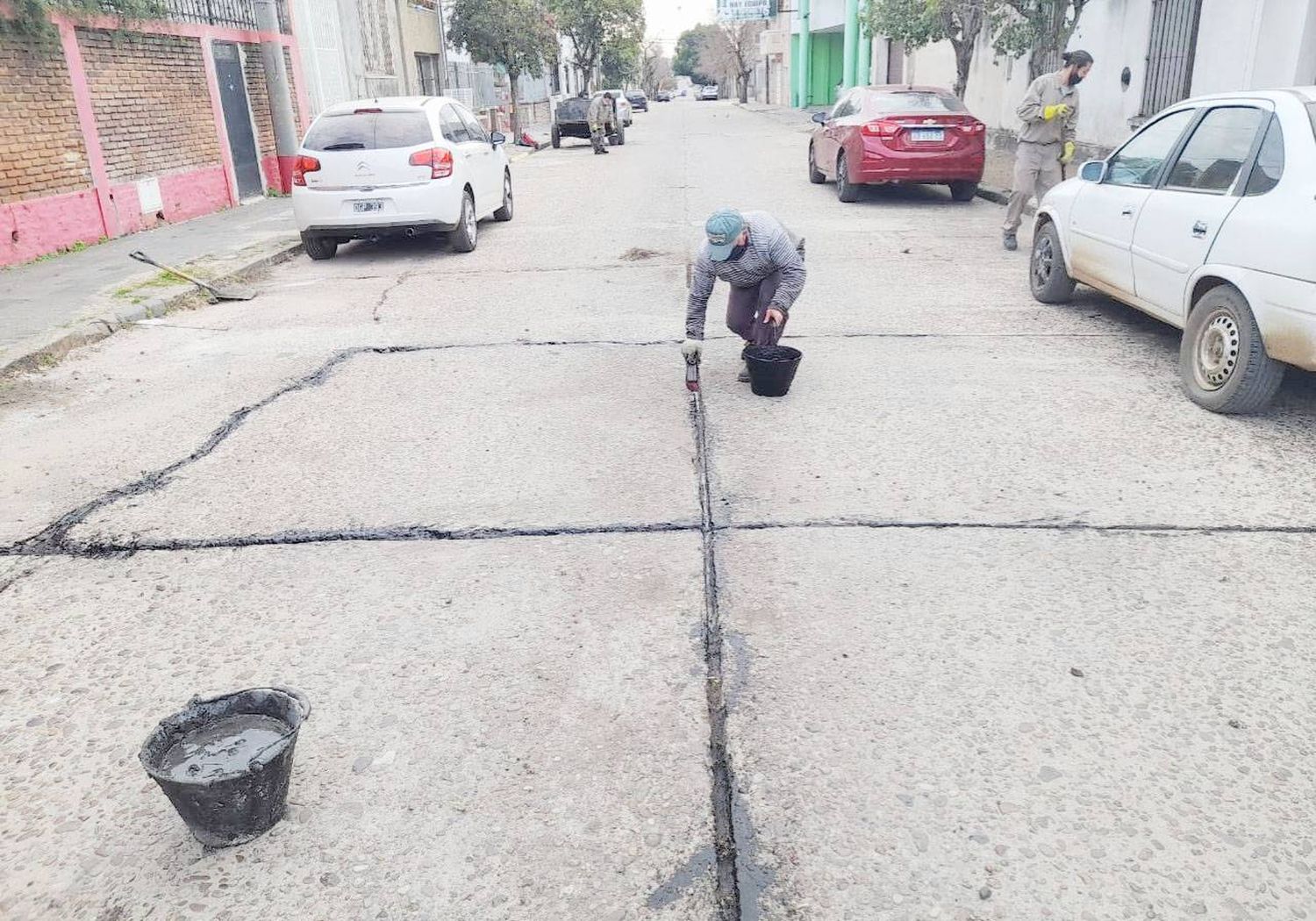 Sigue en marcha el programa municipal de mejora de la trama vial