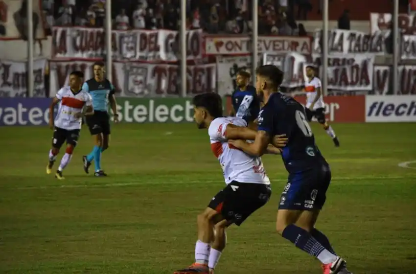 Albertengo le dio el empate agónico a Alvarado