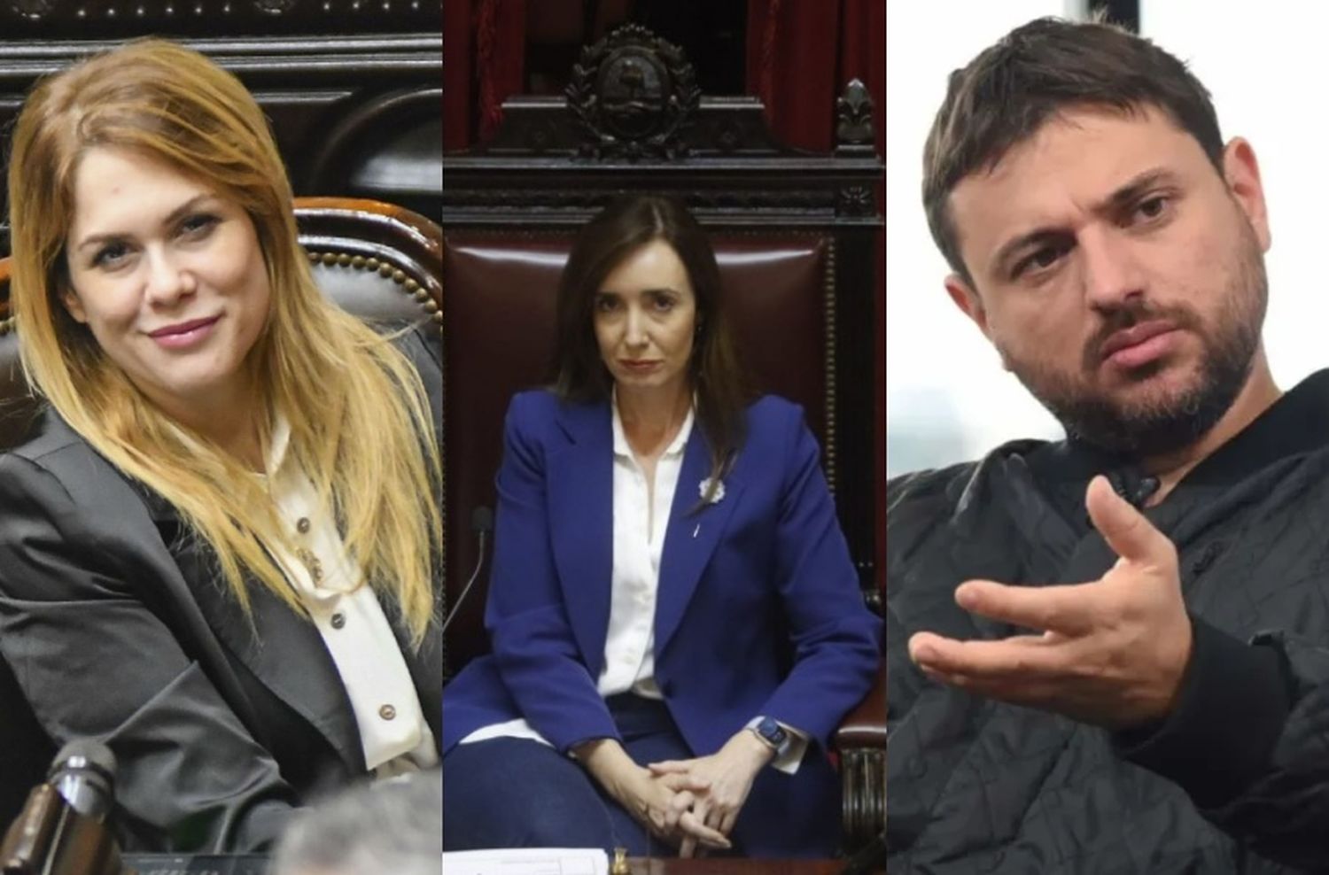 Juan Grabois le pidió a Villarruel que renuncie y fue respaldado por Lilia Lemoine