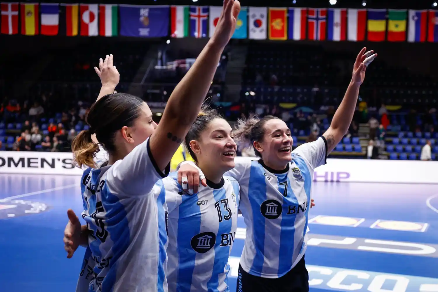 Argentina se fue ganando.