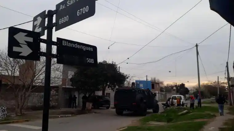Ataques en Rosario: son 20 los allanamientos en busca de los responsables