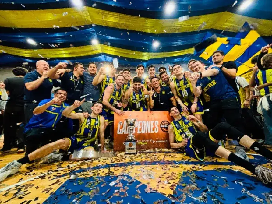 Un ex Central Entrerriano y Neptunia se consagró campeón de la Liga Federal con Mitre de Posadas