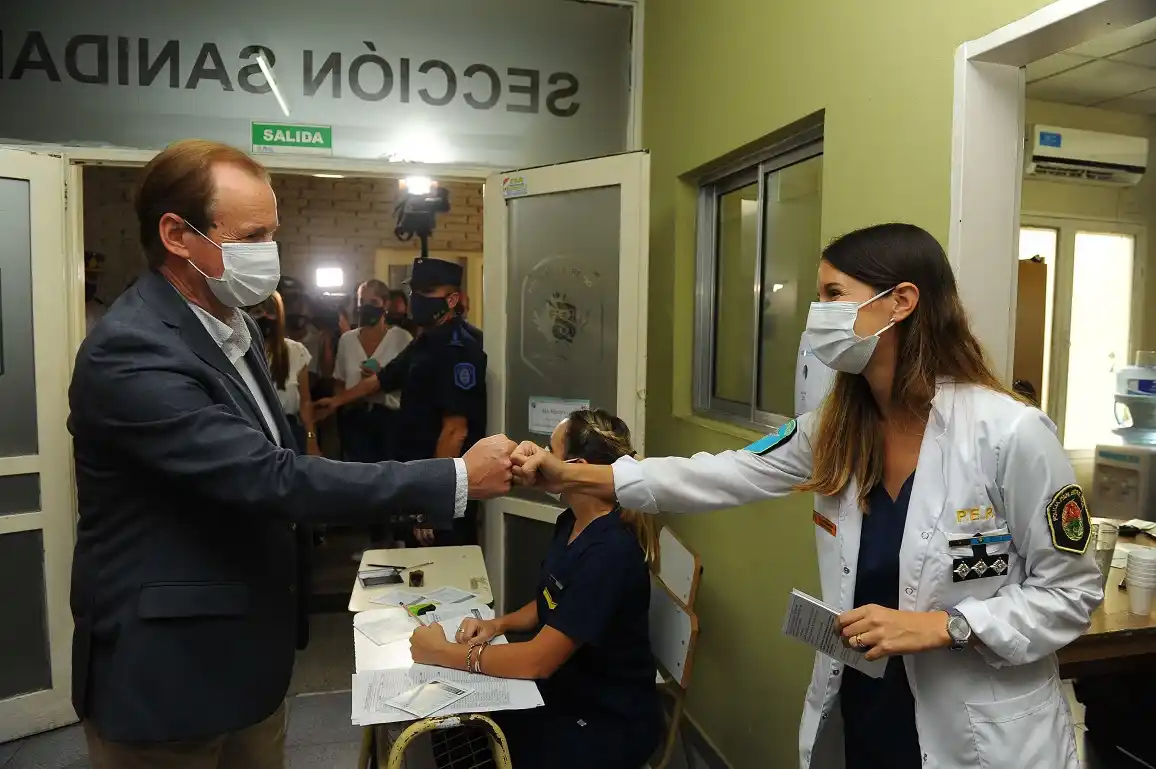 El gobernador Bordet confirmó que llegarán nuevas dosis a la provincia