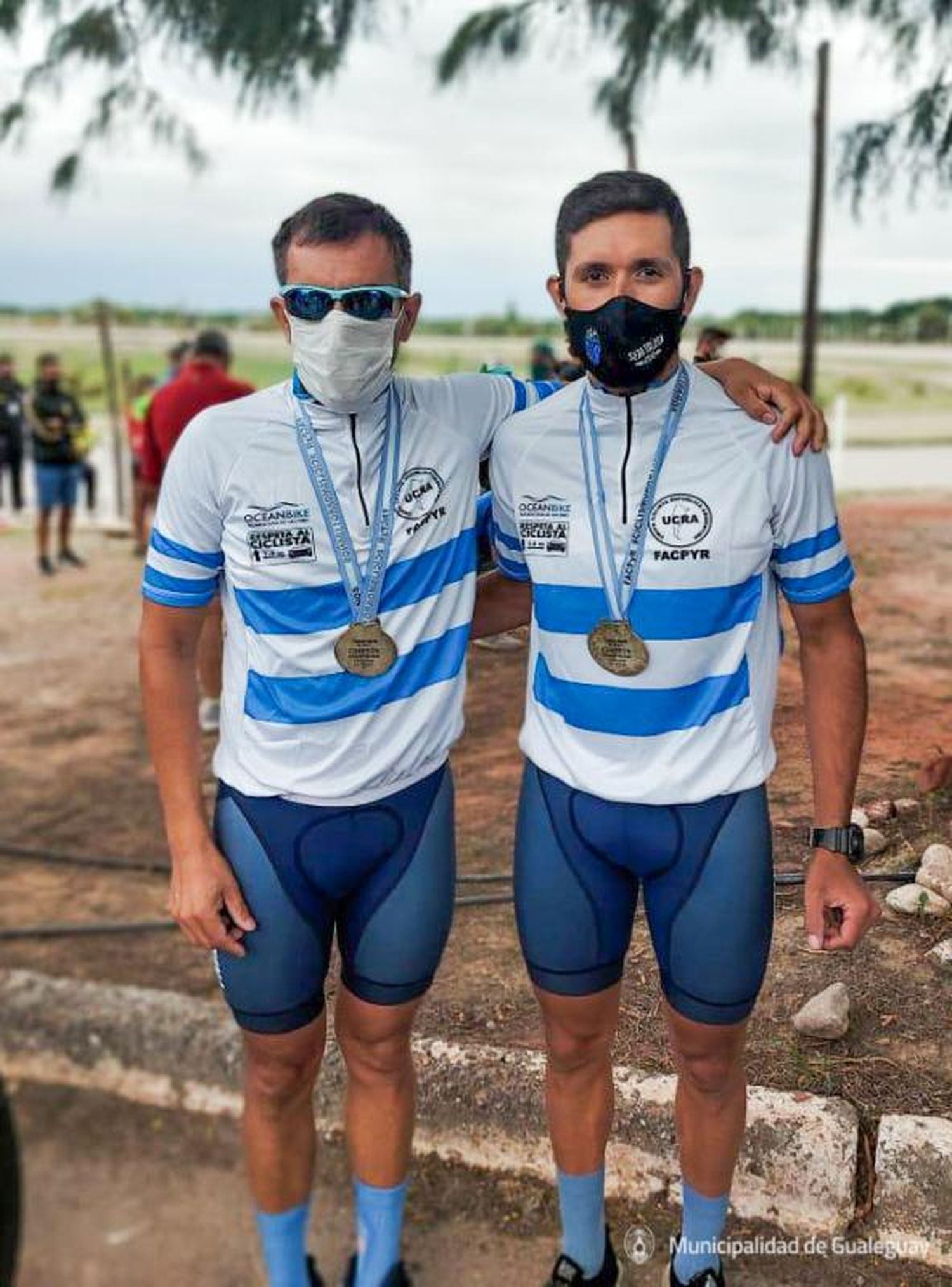 Maxi Gómez y su guía Sebastián Tolosa Campeones y Sub-Campeones en la Rioja